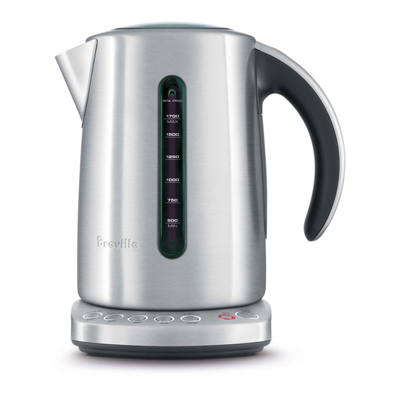 Breville BKE825 Manuals