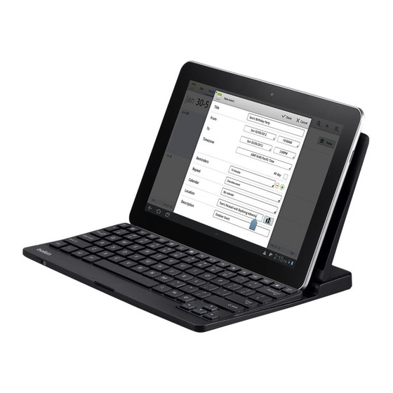 Belkin YourType Quick Install Manual