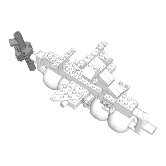 Laser Pegs Sea Explorer C1200 Manual