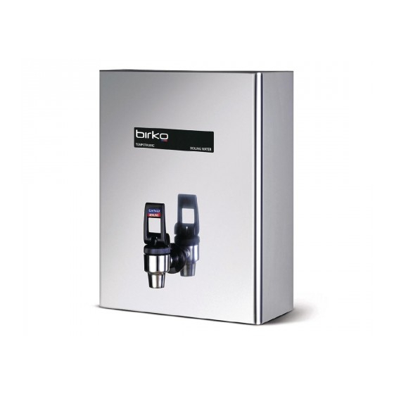Birko TempoTronic 2.5L Installation & Operating Instructions