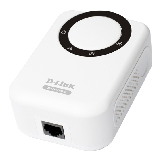 D-Link DHP-302 Quick Installation Manual