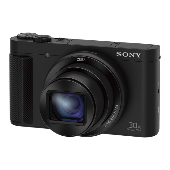 Sony DSC-HX80 Manuals