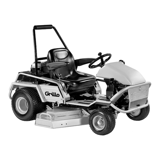 Grillo MD22 Operator's Manual