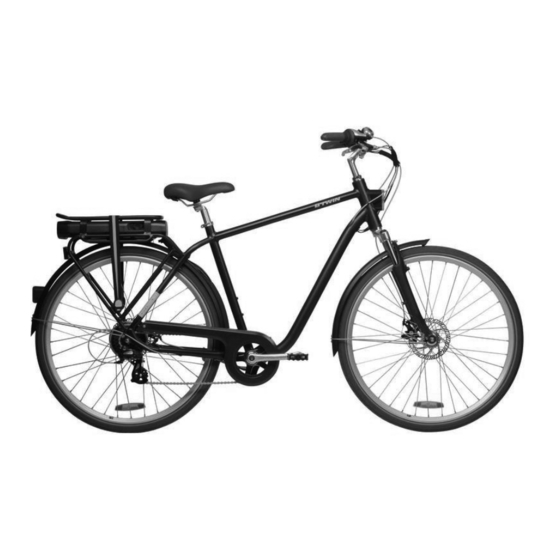 Btwin ELOPS 900E User Manual