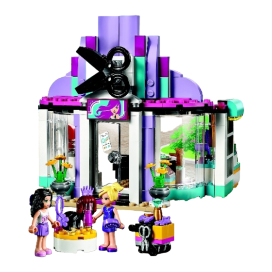 LEGO FRIENDS 41093 Building Instructions