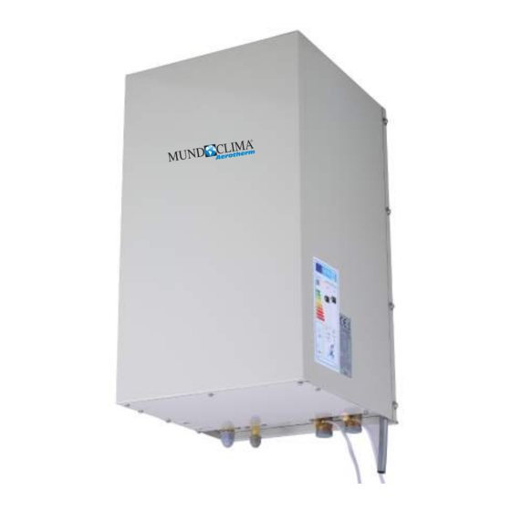 mundoclima Bibloc Aerotherm V17 Service Manual