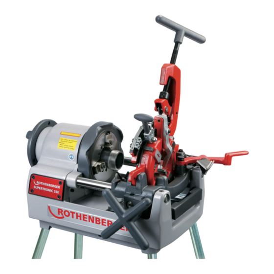 Rothenberger SUPERTRONIC 2 SE Instructions For Use Manual