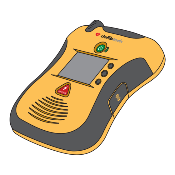 Defibtech DDU-2300 Operating Manual