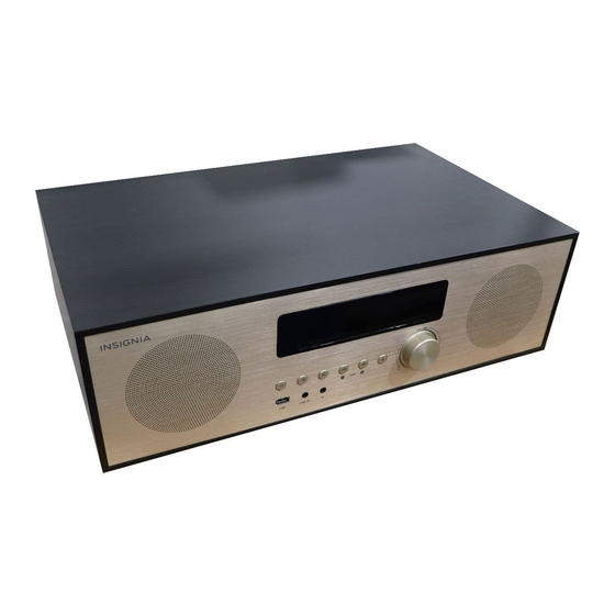 Insignia NS-HAIOR18-C Quick Setup Manual