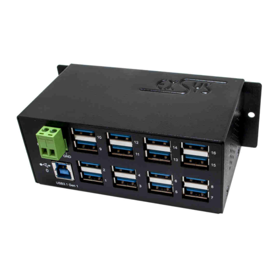 Exsys EX-1113HMS Manual