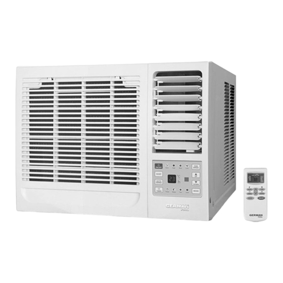 German pool WAC-407R User Manual