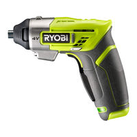 Ryobi ERGO Original Instructions Manual