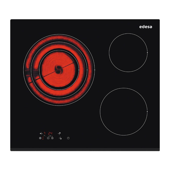 Edesa EVT-6328 R Instruction Manual