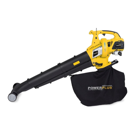 Powerplus POWXG4050 Manual