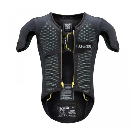 Alpinestars Tech-Air User Manual