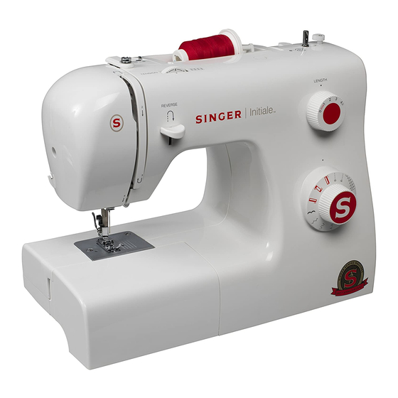 Singer Initiale Instruction Manual