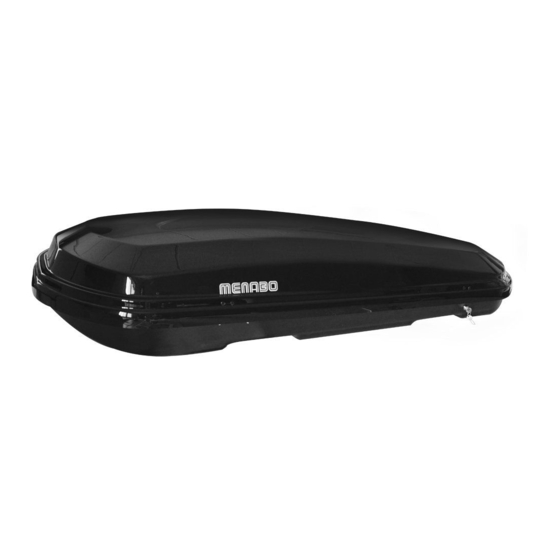 Menabo DIAMOND 450 Fitting Instructions Manual