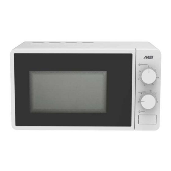 MEI MW 1827 Instruction Manual