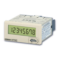 Omron H7ER Manual