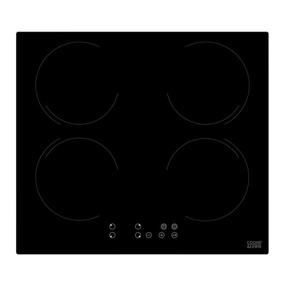 Cooke & Lewis CLIND1BK-C Manual