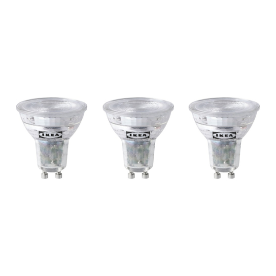 IKEA RYET LED1930R3 Quick Start Manual