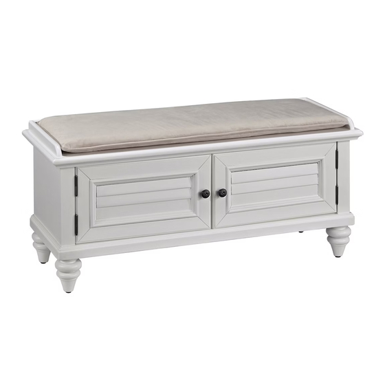 Homestyles 88 5543 26 Assembly Instructions