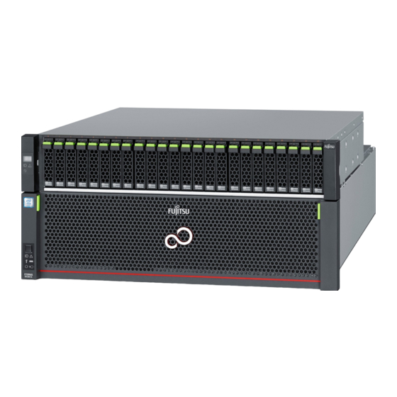 Fujitsu ETERNUS DX100 Safety Precautions