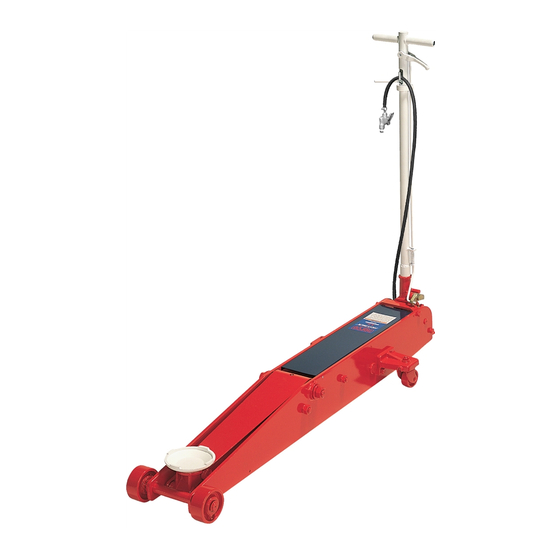 Norco FASTJACK 71550E Setup, Operating, Maintenance Instructions