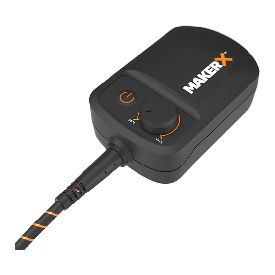 Worx MakerX WA7160 Original Instructions Manual