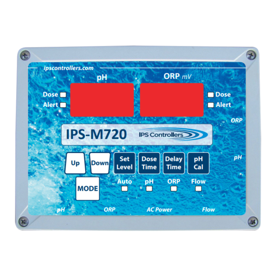 IPS Controllers M720 Owner's Manual