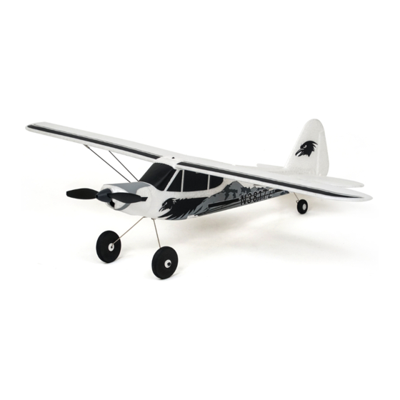 FMS Eazy RC 540mm PA-18 Super Cub Instruction Manual