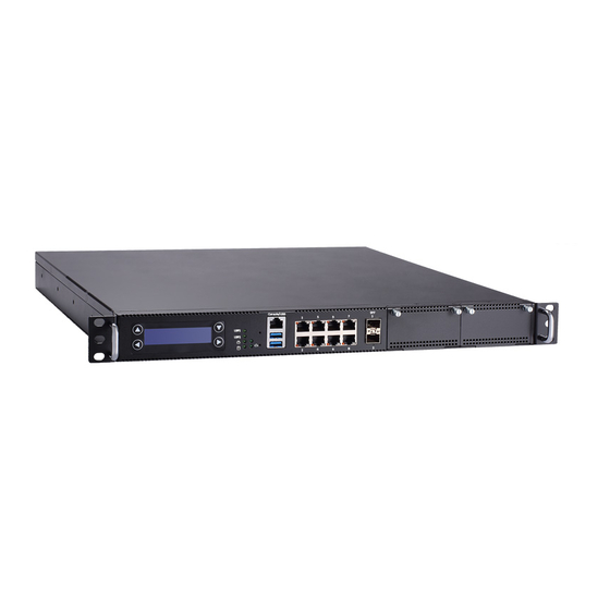 AXIOMTEK NA592 Series User Manual