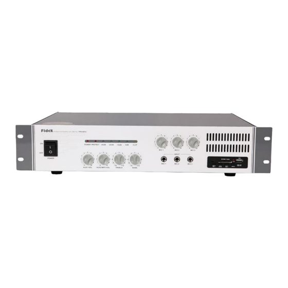 fidek FPA-801U User Manual