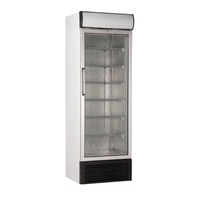 Tefcold UFFS370GCP Operating Manual