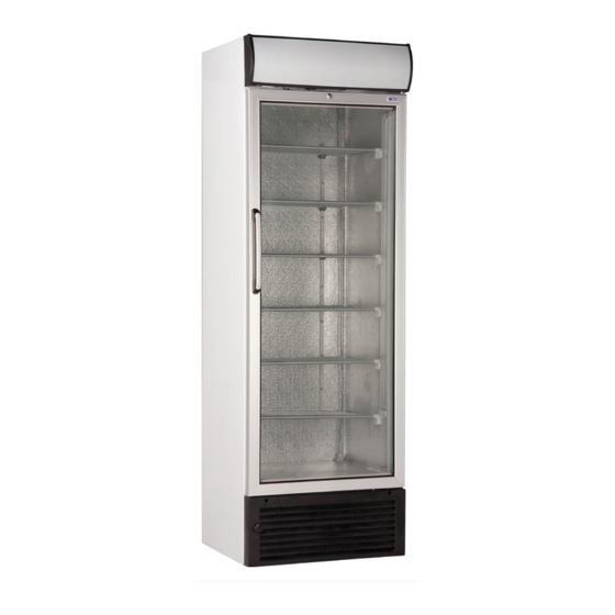 Tefcold UFFS 45 Operating Manual