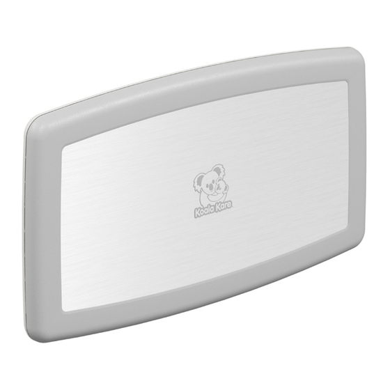 Koala Kare KB300-SS Installation & Operation Instructions