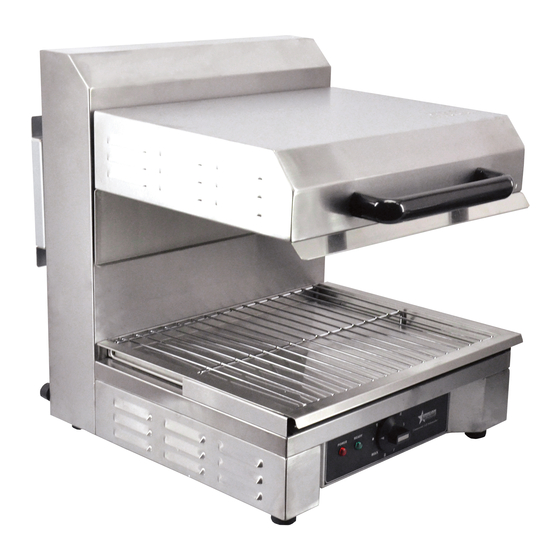 Omcan CE-CN-1506-S Instruction Manual