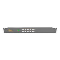 Matrix Switch Corporation MSC-UXD88L Product Manual