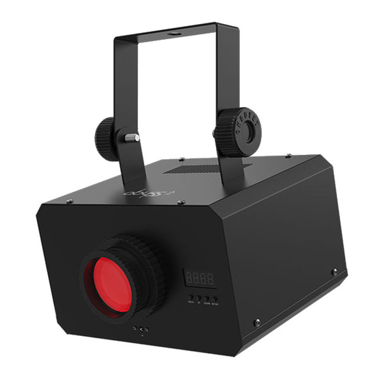 Chauvet DJ ABYSS 2 Quick Reference Manual