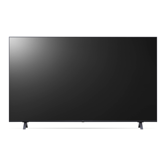 LG 43UR640S Owner's Manual