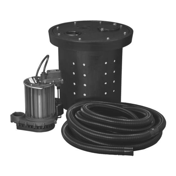 Liberty Pumps CSP-237 Installation Manual