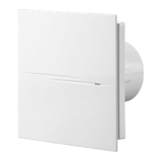 Vents Quiet 100 DC User Manual