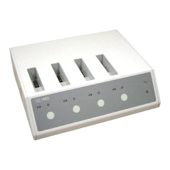 Gleichmann LG 1480 Manual