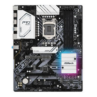 ASROCK Z590 Pro4 D4 Manual