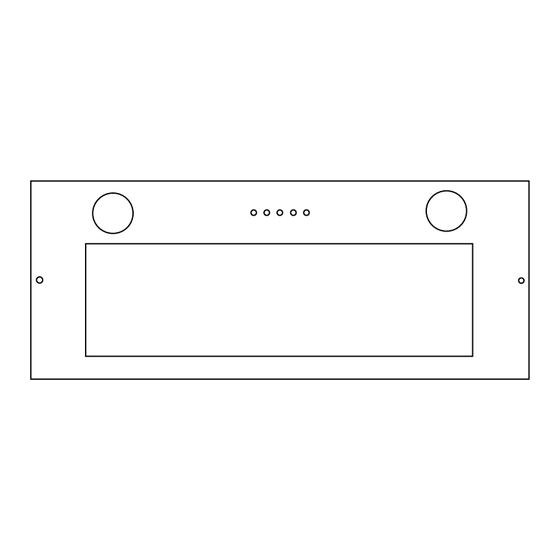 HomeBeyond Built-In Series Installation Manual And User's Manual