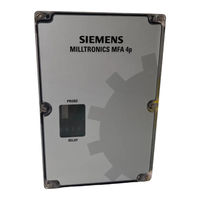 Siemens 7MH7144 Operating Instructions Manual