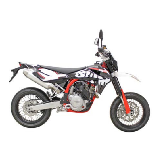 User Manuals: SWM SM 500R Supermoto Motorcycle