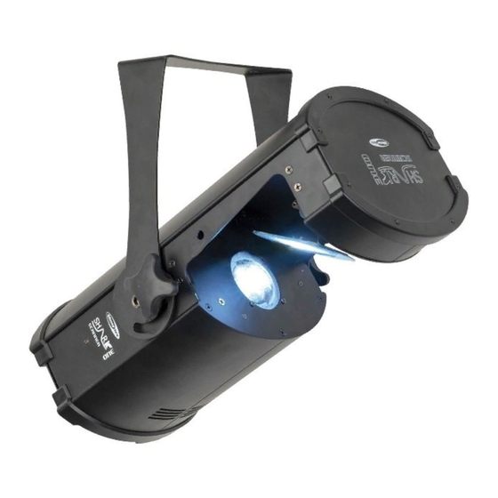 SHOWTEC Shark Scan One Manual
