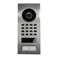 DoorBird D1102KV Installation Manual