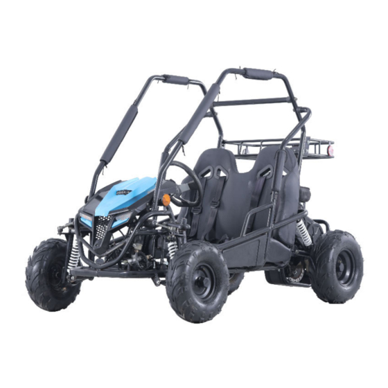 Coleman Powersports GK200 Owner's Manual
